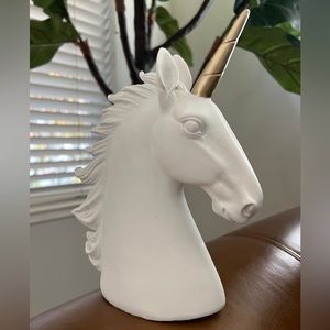 Unicorn Head Decor